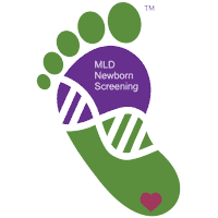 MLD Newborn Screening Logo - foot only square 200x200